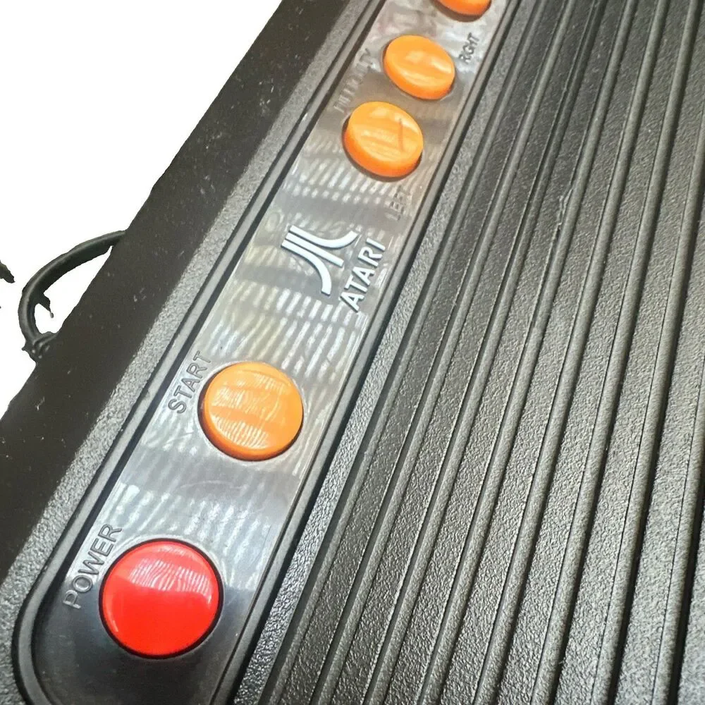 Atari Flashback Classic Game Console Parts Repair No Power Adapter Broken Stick